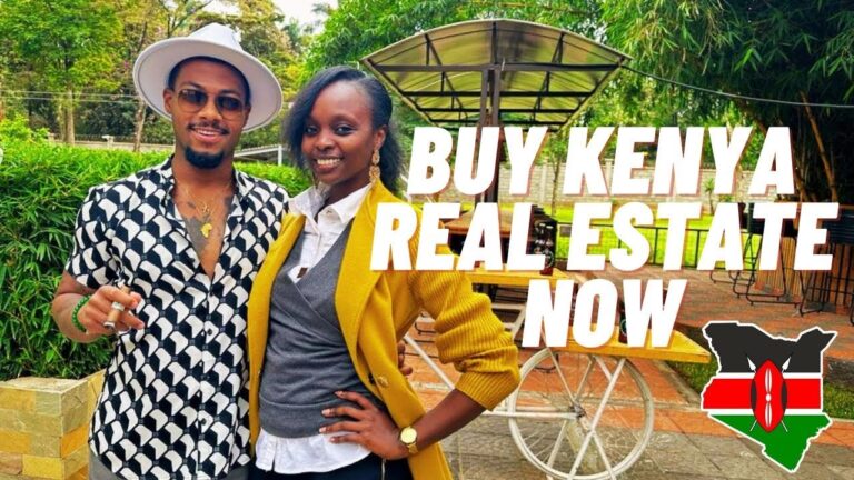 Buying Real Estate In Kenya