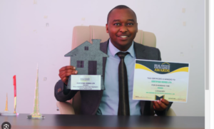 Read more about the article Real Estate Visionary Peter Nyaga Crowned Person of the Year.