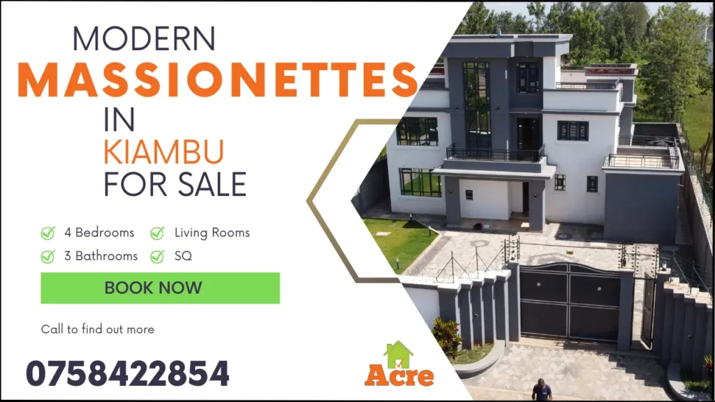 House For Sale in Kiambu